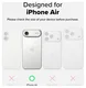 Ringke Onyx Magnetic Apple iPhone Air Hoesje MagSafe Groen afbeelding 3