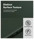Ringke Onyx Magnetic Apple iPhone Air Hoesje MagSafe Groen afbeelding 4