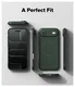 Ringke Onyx Magnetic Apple iPhone Air Hoesje MagSafe Groen afbeelding 9