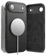 Ringke Silicone Magnetic Apple iPhone Air Hoesje MagSafe Back Cover Zwart