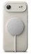 Ringke Silicone Magnetic Apple iPhone Air Hoesje MagSafe Back Cover Beige afbeelding 11