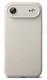 Ringke Silicone Magnetic Apple iPhone Air Hoesje MagSafe Back Cover Beige afbeelding 2