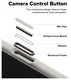 Ringke Silicone Magnetic Apple iPhone Air Hoesje MagSafe Back Cover Beige afbeelding 5