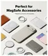 Ringke Silicone Magnetic Apple iPhone Air Hoesje MagSafe Back Cover Beige afbeelding 7