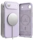 Ringke Silicone Magnetic Apple iPhone Air Hoesje MagSafe Back Cover Paars