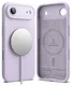 Ringke Silicone Magnetic Apple iPhone Air Hoesje MagSafe Back Cover Paars afbeelding 11