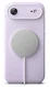 Ringke Silicone Magnetic Apple iPhone Air Hoesje MagSafe Back Cover Paars afbeelding 12