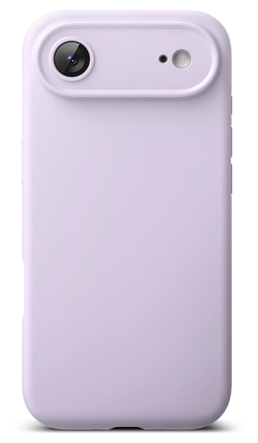 Ringke Silicone Magnetic Apple iPhone Air Hoesje MagSafe Back Cover Paars afbeelding 2