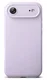 Ringke Silicone Magnetic Apple iPhone Air Hoesje MagSafe Back Cover Paars afbeelding 2