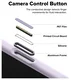 Ringke Silicone Magnetic Apple iPhone Air Hoesje MagSafe Back Cover Paars afbeelding 5