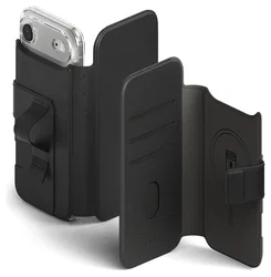 Ringke Folio Grip Wallet Magnetic Apple iPhone Air Hoesje Zwart afbeelding