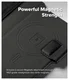 Ringke Folio Grip Wallet Magnetic Apple iPhone Air Hoesje Zwart afbeelding 2