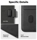 Ringke Folio Grip Wallet Magnetic Apple iPhone Air Hoesje Zwart afbeelding 7