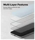 Ringke Easy Slide iPhone Air Screen Protector met Jig 2-Pack afbeelding 11