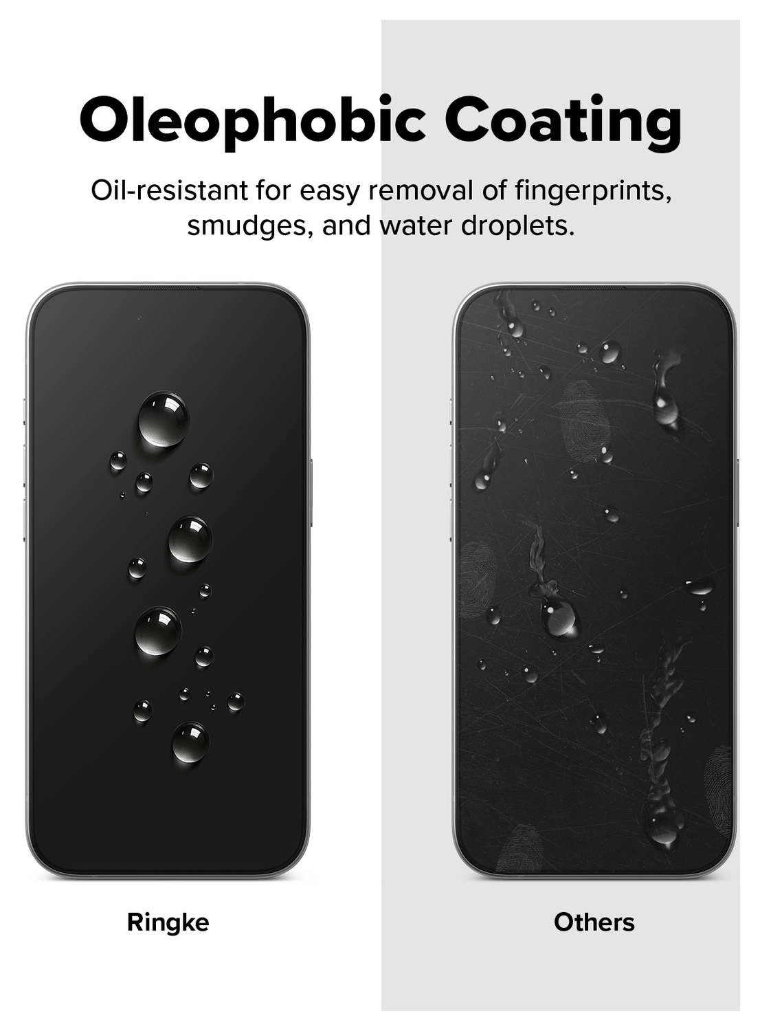 Ringke Easy Slide iPhone Air Screen Protector met Jig 2-Pack afbeelding 12