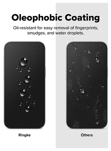 Ringke Easy Slide iPhone Air Screen Protector met Jig 2-Pack afbeelding 12