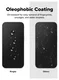 Ringke Easy Slide iPhone Air Screen Protector met Jig 2-Pack afbeelding 12