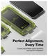 Ringke Easy Slide iPhone Air Screen Protector met Jig 2-Pack afbeelding 4