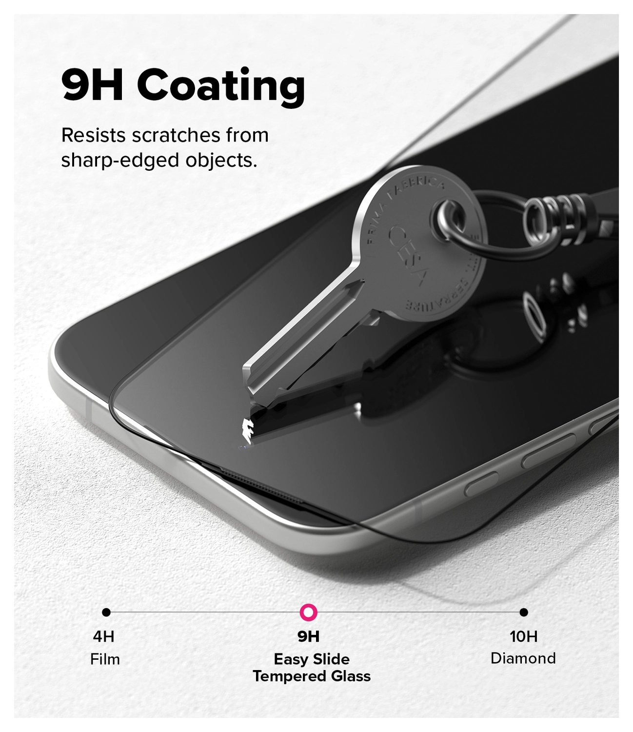 Ringke Easy Slide iPhone Air Screen Protector met Jig 2-Pack afbeelding 7