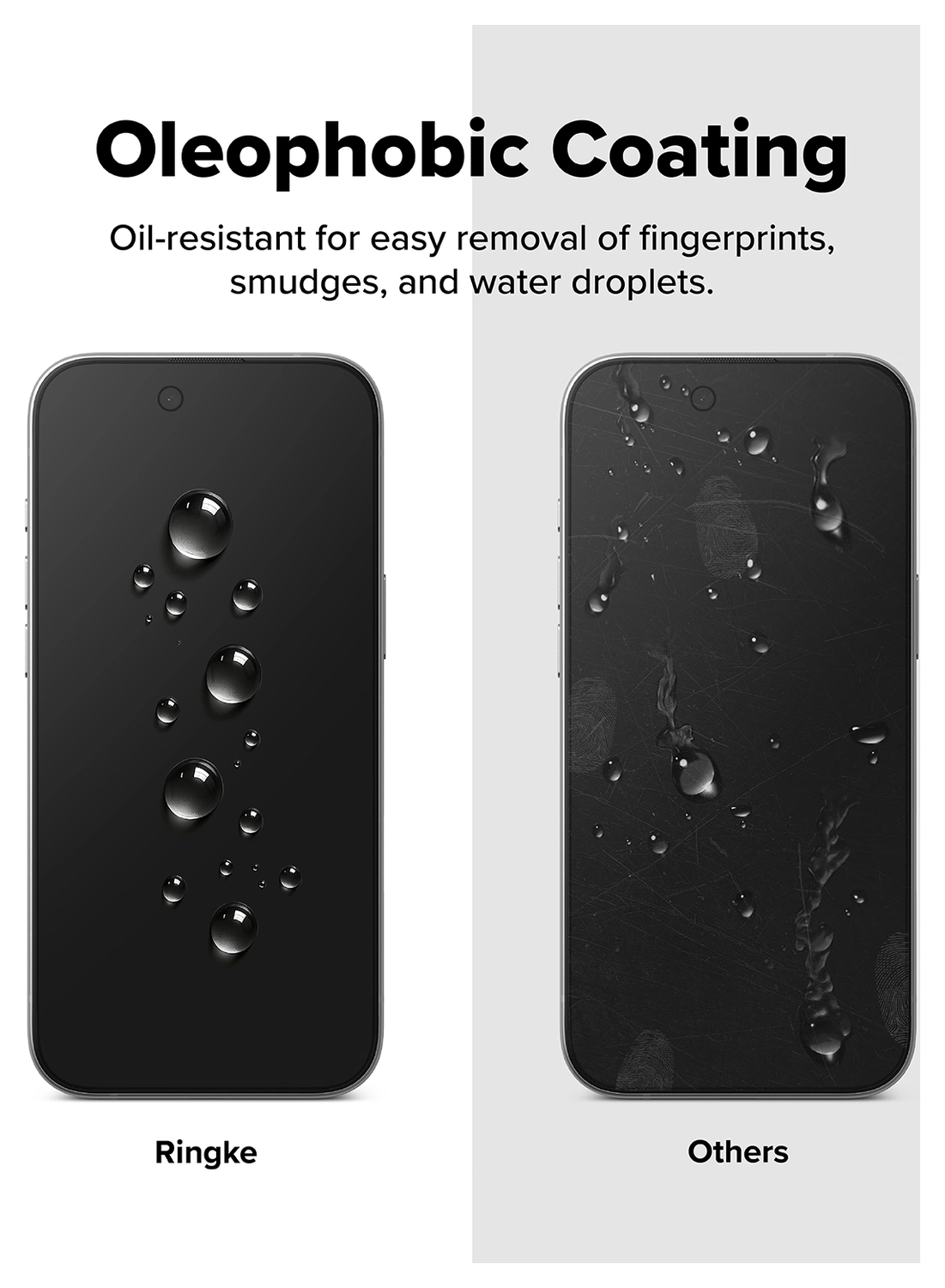 Ringke Easy Slide Privacy Glass iPhone Air Screen Protector Jig 2-Pack afbeelding 15
