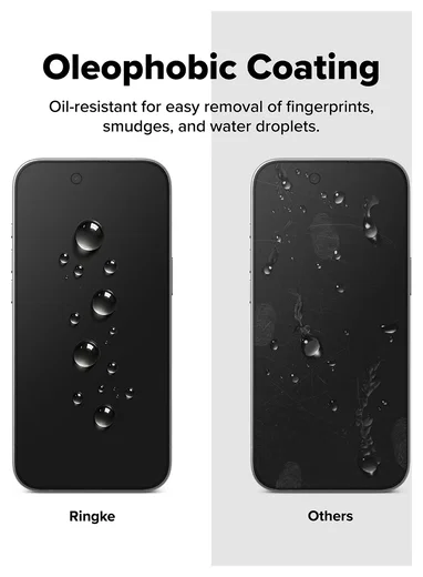 Ringke Easy Slide Privacy Glass iPhone Air Screen Protector Jig 2-Pack afbeelding 15