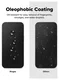 Ringke Easy Slide Privacy Glass iPhone Air Screen Protector Jig 2-Pack afbeelding 15