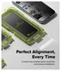 Ringke Easy Slide Privacy Glass iPhone Air Screen Protector Jig 2-Pack afbeelding 4