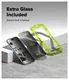 Ringke Easy Slide Privacy Glass iPhone Air Screen Protector Jig 2-Pack afbeelding 9