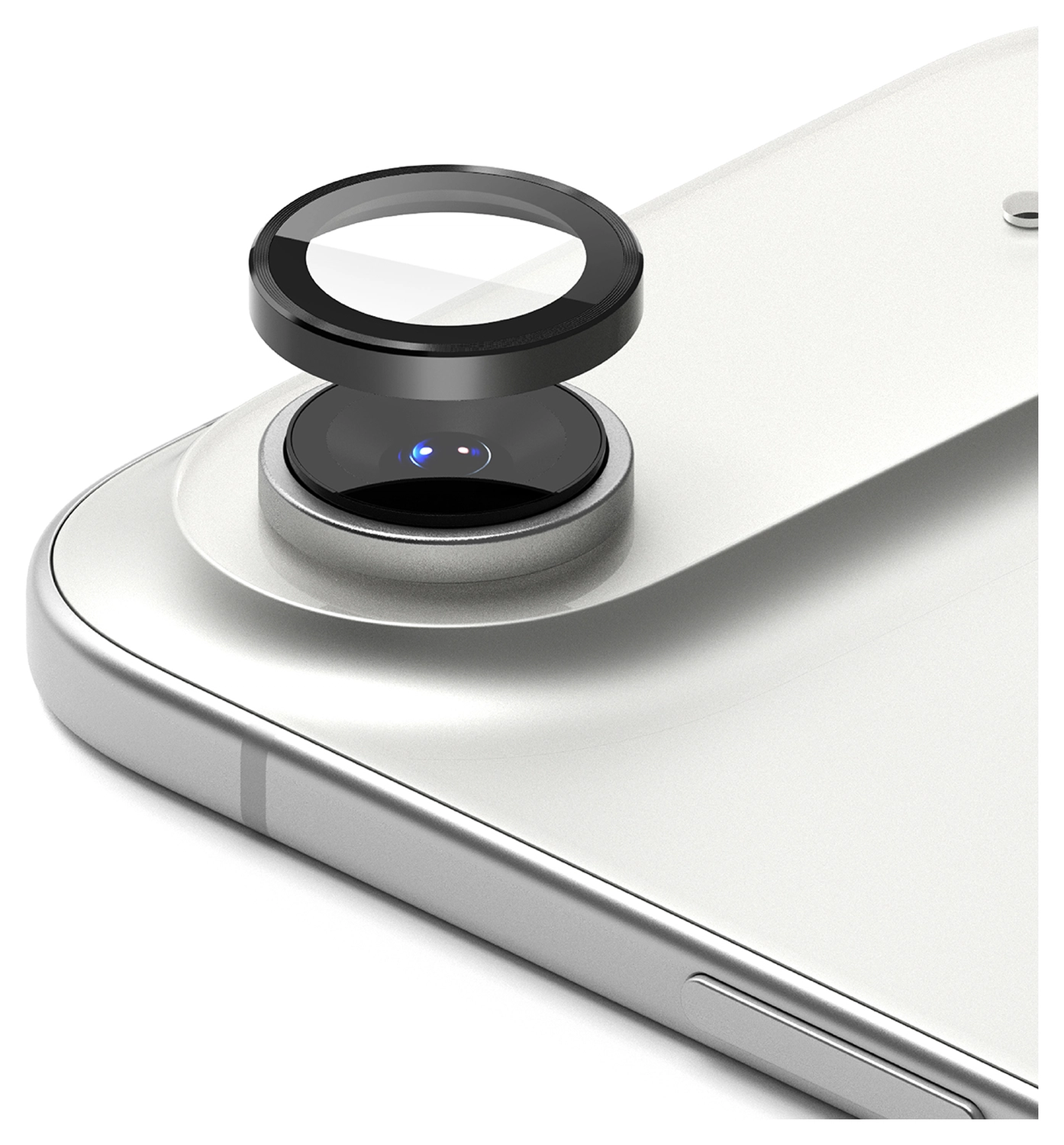 Ringke Frame Glass iPhone Air Camera Protector Tempered Glass (2-Pack) afbeelding 11