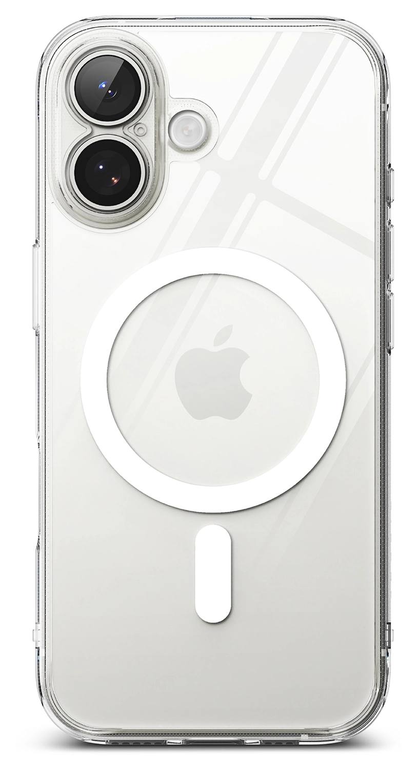 Ringke Fusion Magnetic Apple iPhone 17 Hoesje MagSafe Transparant afbeelding 11