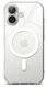 Ringke Fusion Magnetic Apple iPhone 17 Hoesje MagSafe Transparant afbeelding 11