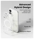 Ringke Fusion Magnetic Apple iPhone 17 Hoesje MagSafe Transparant afbeelding 6