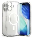 Ringke Fusion Magnetic Apple iPhone 17 Hoesje MagSafe Matte Transparant