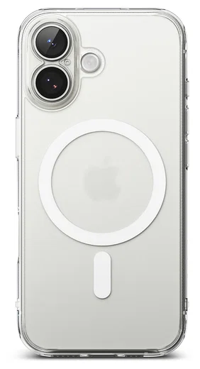 Ringke Fusion Magnetic Apple iPhone 17 Hoesje MagSafe Matte Transparant afbeelding 11