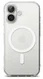 Ringke Fusion Magnetic Apple iPhone 17 Hoesje MagSafe Matte Transparant afbeelding 11