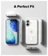 Ringke Fusion Magnetic Apple iPhone 17 Hoesje MagSafe Matte Transparant afbeelding 9