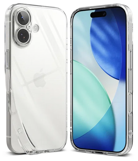 Ringke Air iPhone 17 Hoesje Flexibel TPU Back Cover Transparant afbeelding 10