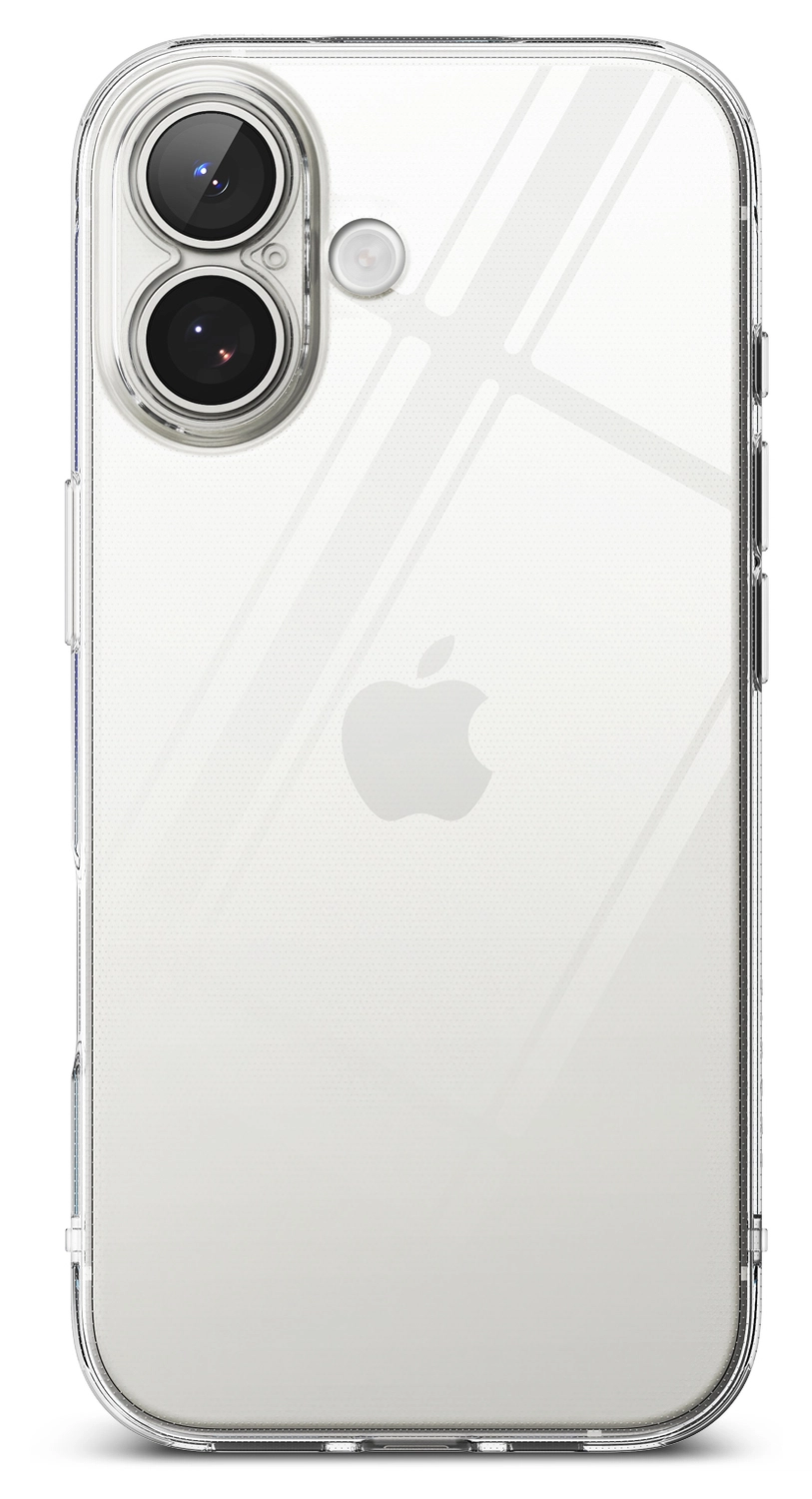 Ringke Air iPhone 17 Hoesje Flexibel TPU Back Cover Transparant afbeelding 2