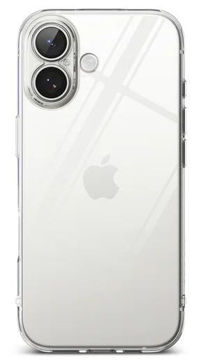 Ringke Air iPhone 17 Hoesje Flexibel TPU Back Cover Transparant afbeelding 2