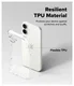 Ringke Air iPhone 17 Hoesje Flexibel TPU Back Cover Transparant afbeelding 4