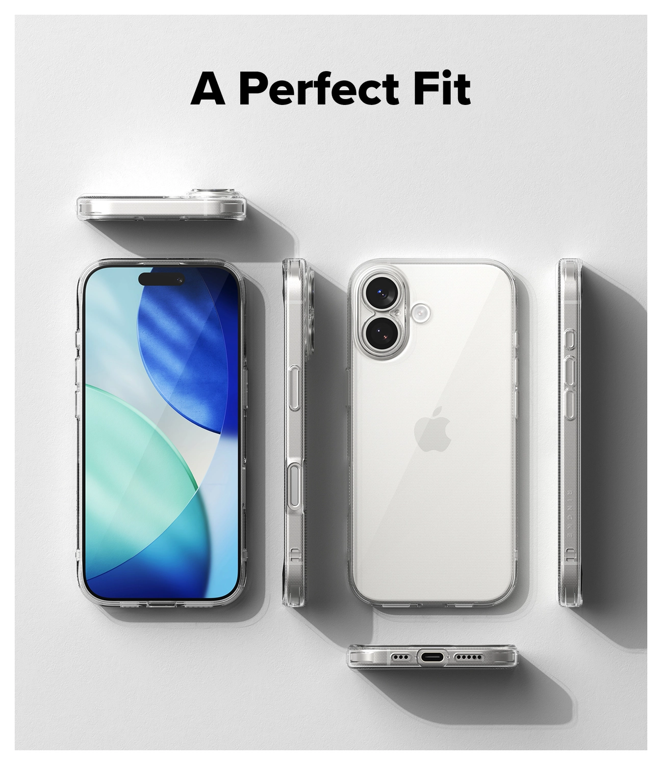 Ringke Air iPhone 17 Hoesje Flexibel TPU Back Cover Transparant afbeelding 7