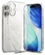 Ringke Air iPhone 17 Hoesje Flexibel TPU Back Cover Glitter Transparant
