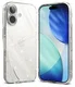 Ringke Air iPhone 17 Hoesje Flexibel TPU Back Cover Glitter Transparant afbeelding 10