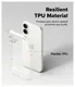 Ringke Air iPhone 17 Hoesje Flexibel TPU Back Cover Glitter Transparant afbeelding 6