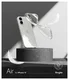 Ringke Air iPhone 17 Hoesje Flexibel TPU Back Cover Glitter Transparant afbeelding 9