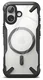 Ringke Fusion X Magnetic Apple iPhone 17 Hoesje MagSafe Zwart afbeelding 10