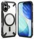 Ringke Fusion X Magnetic Apple iPhone 17 Hoesje MagSafe Zwart afbeelding 2