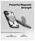 Ringke Fusion X Magnetic Apple iPhone 17 Hoesje MagSafe Zwart afbeelding 7