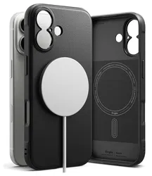 Ringke Onyx Magnetic Apple iPhone 17 Hoesje MagSafe Zwart afbeelding