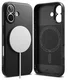 Ringke Onyx Magnetic Apple iPhone 17 Hoesje MagSafe Zwart afbeelding 2